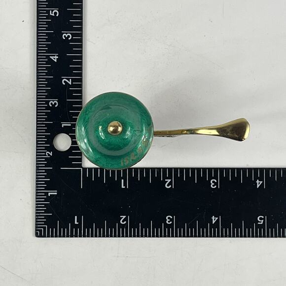 Vtg Brass Enamel Incense Burner Lamp Miniature Handpainted Middle Eastern Decor - Picture 11 of 16